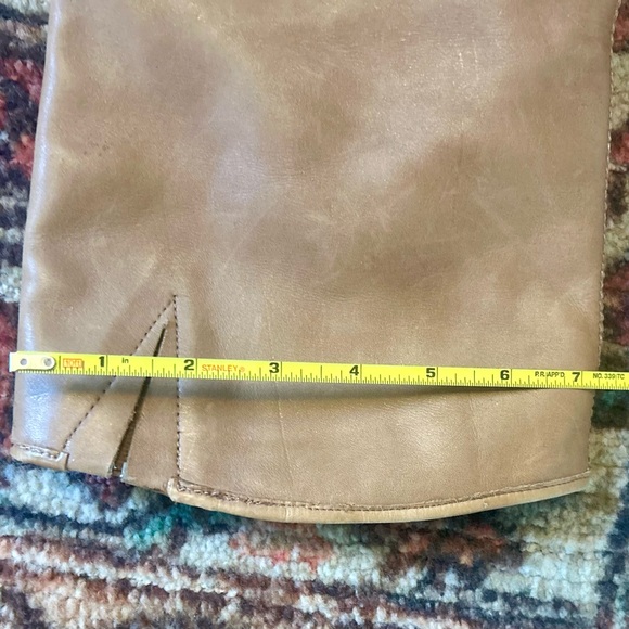 Sam Edelman Tan Leather tall boots, size 10 - Picture 9 of 9